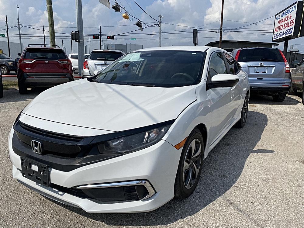 2019 Honda Civic LX's photo