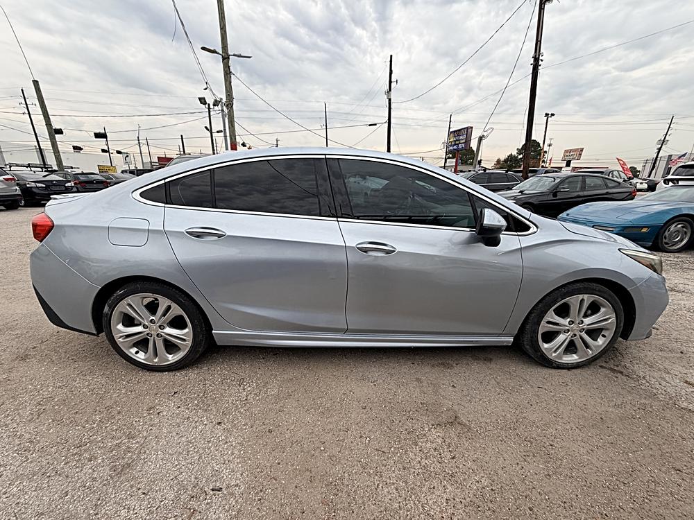 2018 Chevrolet Cruze Premier