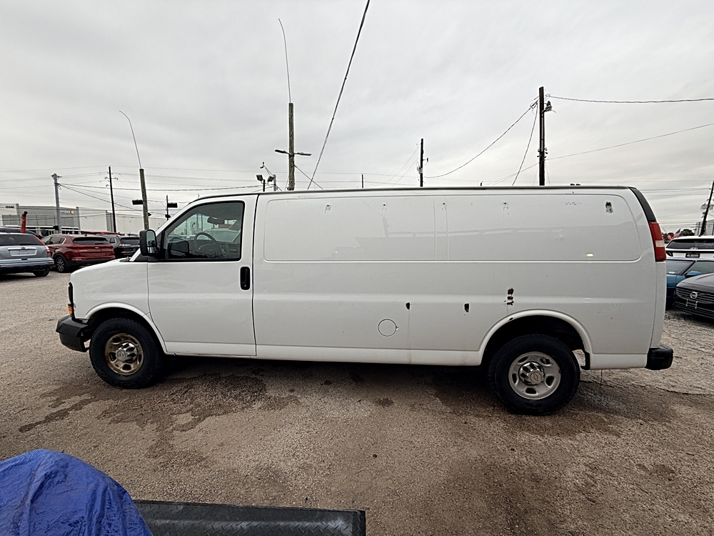2012 Chevrolet Express Cargo Work Van