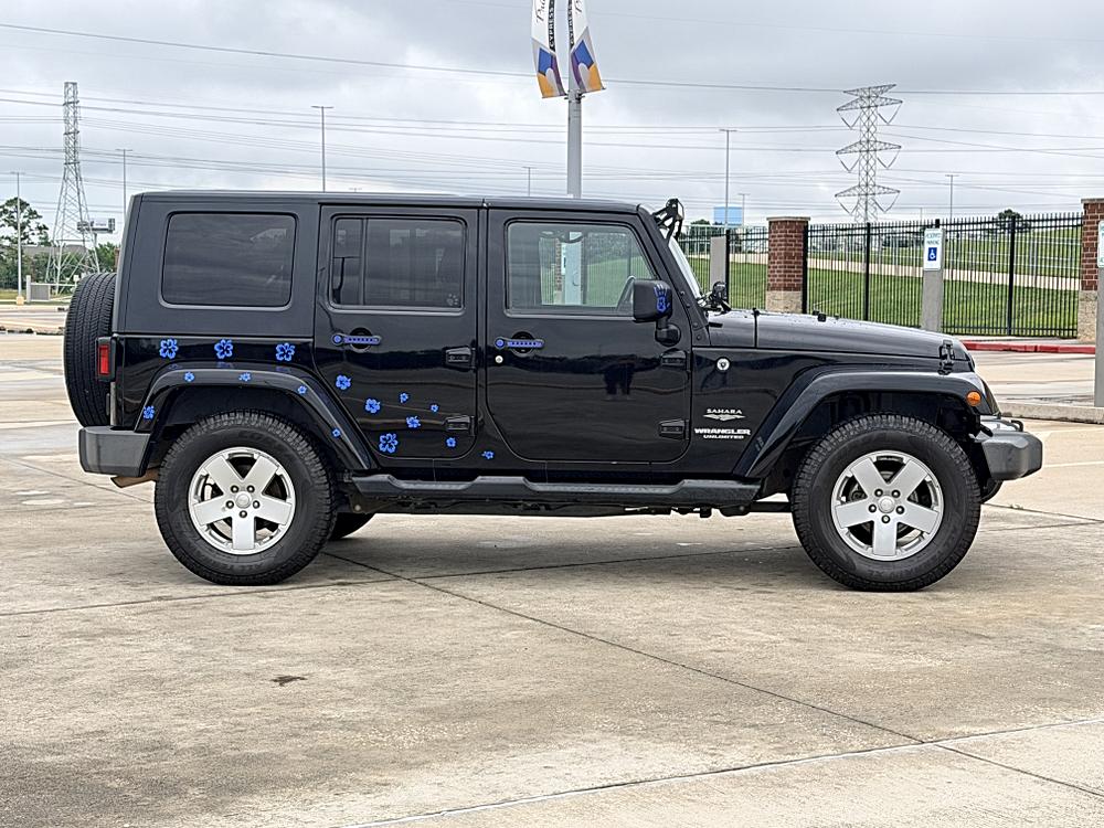 2010 Jeep Wrangler Sahara 4X4's photo
