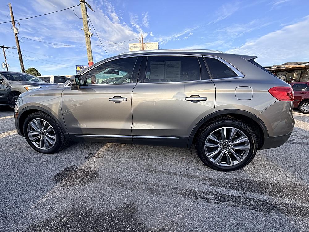 2017 Lincoln MKX Reserve