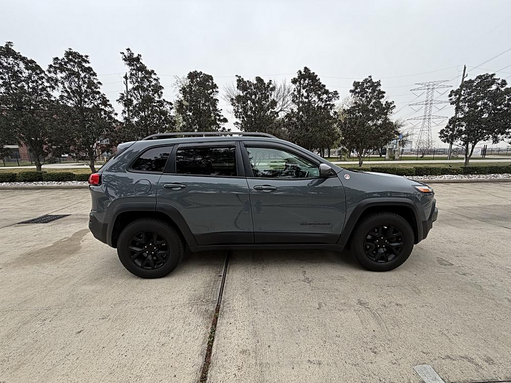 2015 Jeep Cherokee Trailhawk