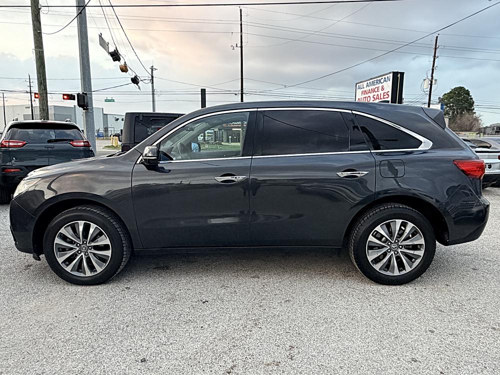 2014 Acura MDX Technology & Entertainment Package