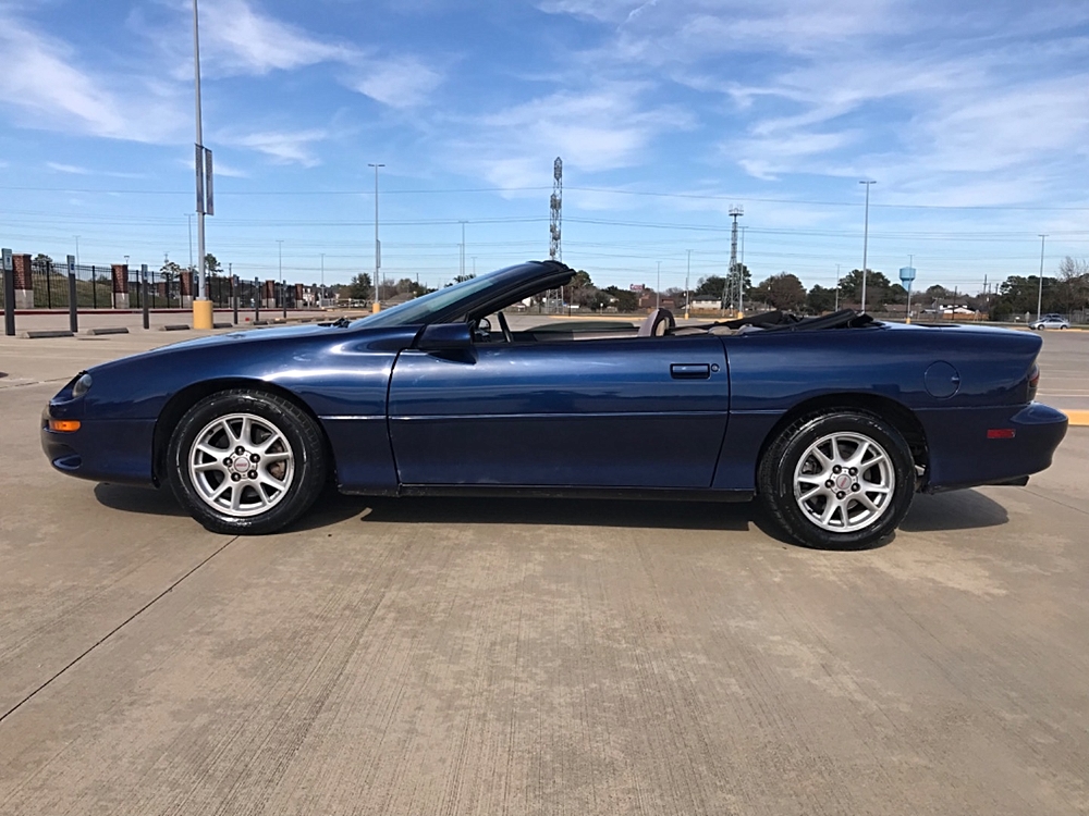 2001 Chevrolet Camaro