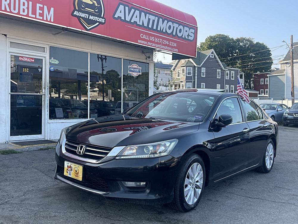 2014 Honda Accord 4dr I4 CVT EX-L