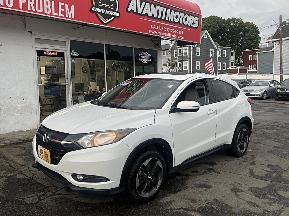 2018 Honda HR-V EX AWD CVT