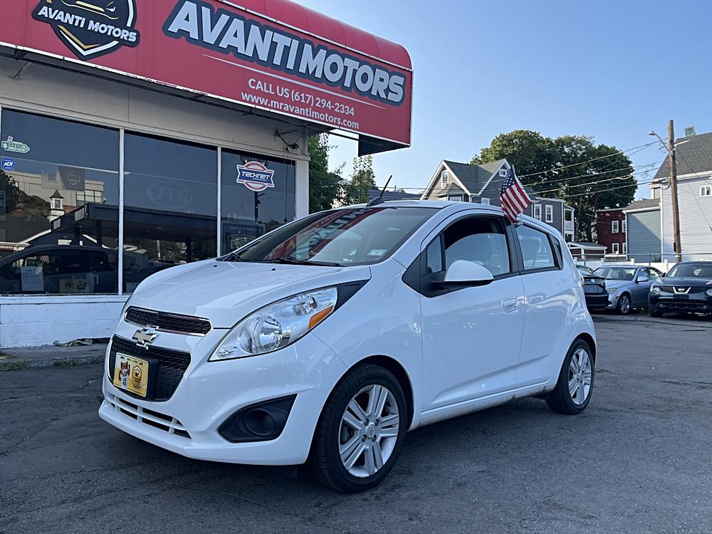 2015 Chevrolet Spark 5dr HB CVT LT w/1LT