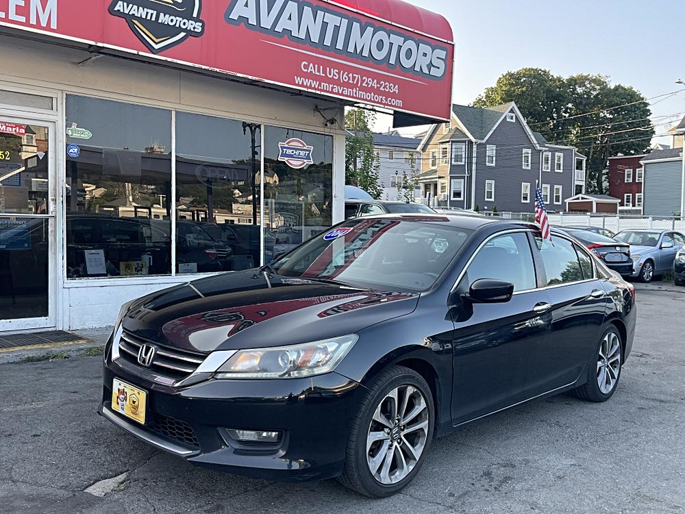 2014 Honda Accord 4dr I4 CVT Sport
