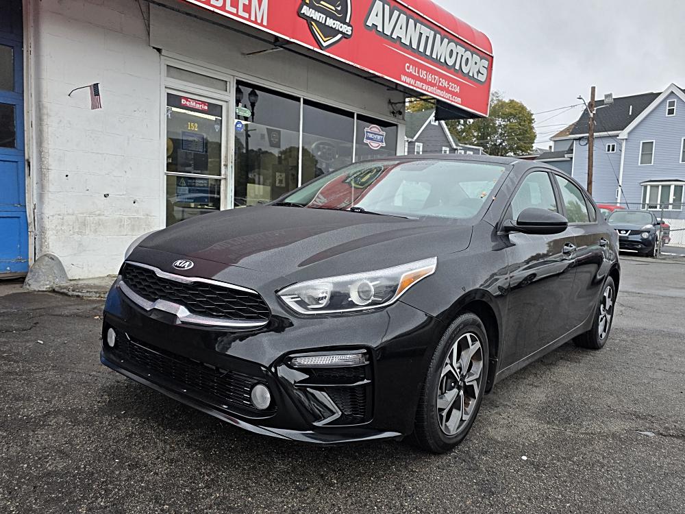 2020 Kia FORTE LXS