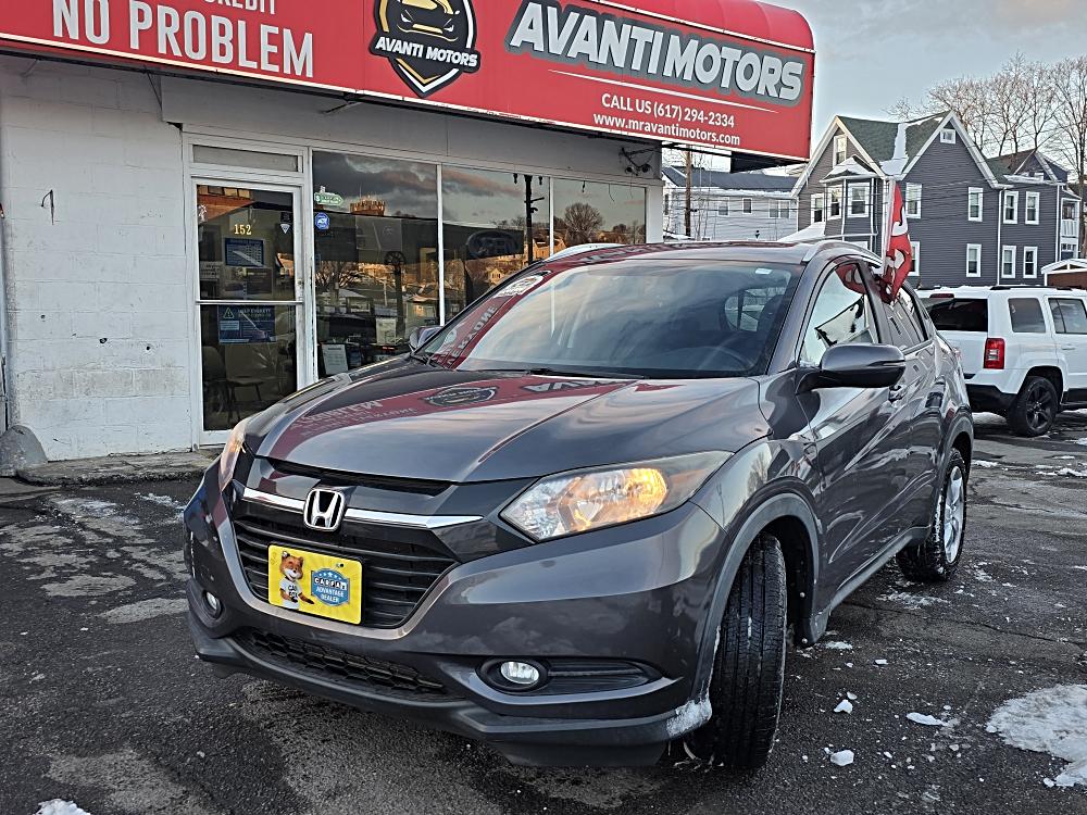 2016 Honda HR-V EX-L