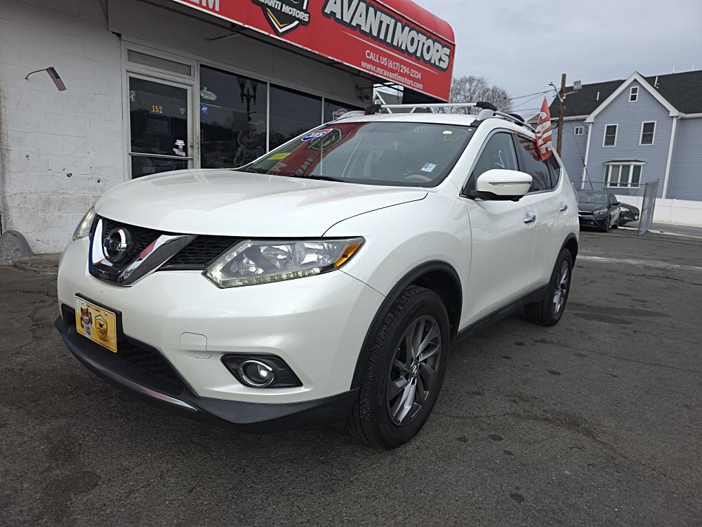 2015 Nissan Rogue SL