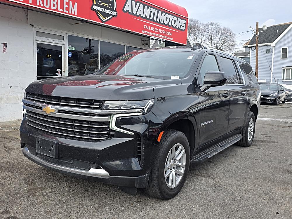 2021 Chevrolet Suburban LT's photo