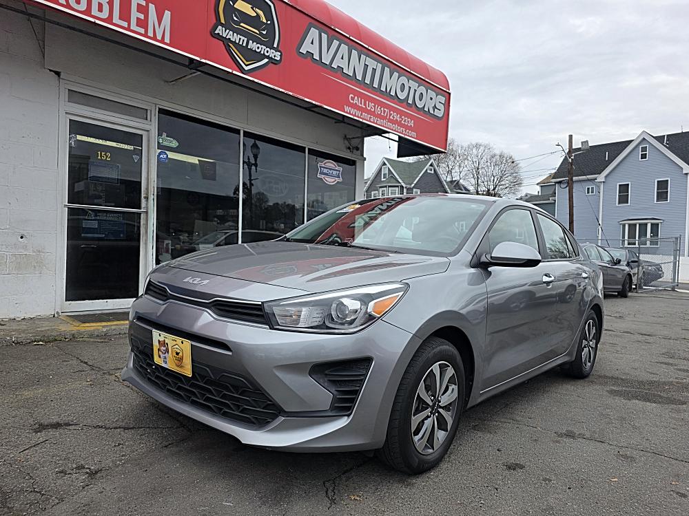 2022 Kia Rio S's photo