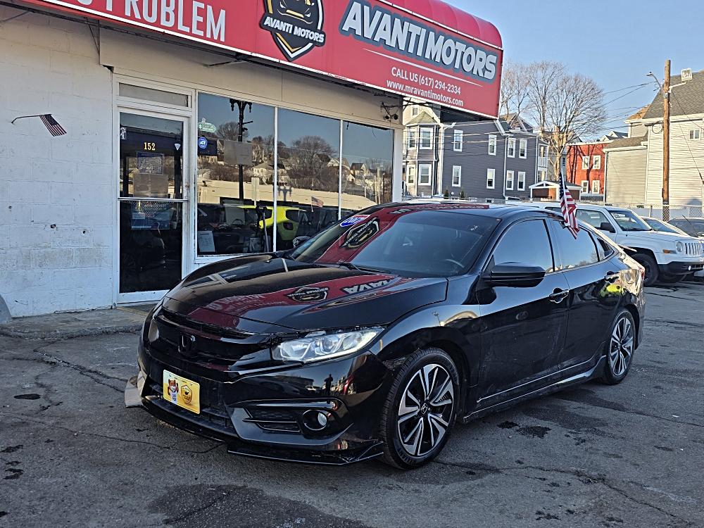 2017 Honda Civic EX-L