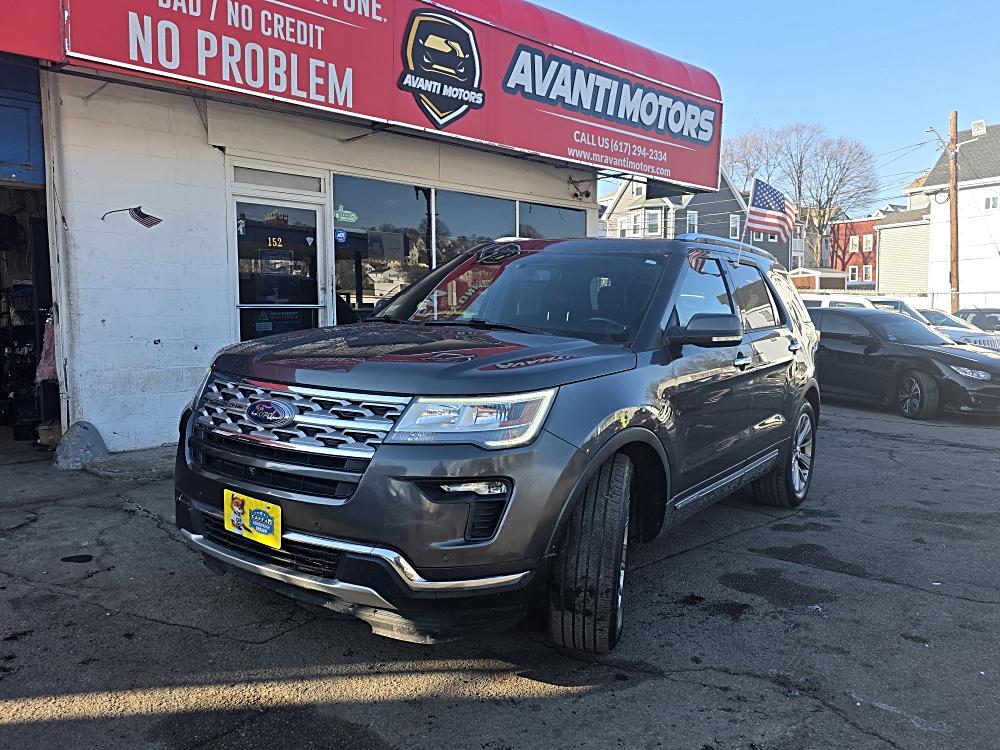 2019 Ford Explorer Limited