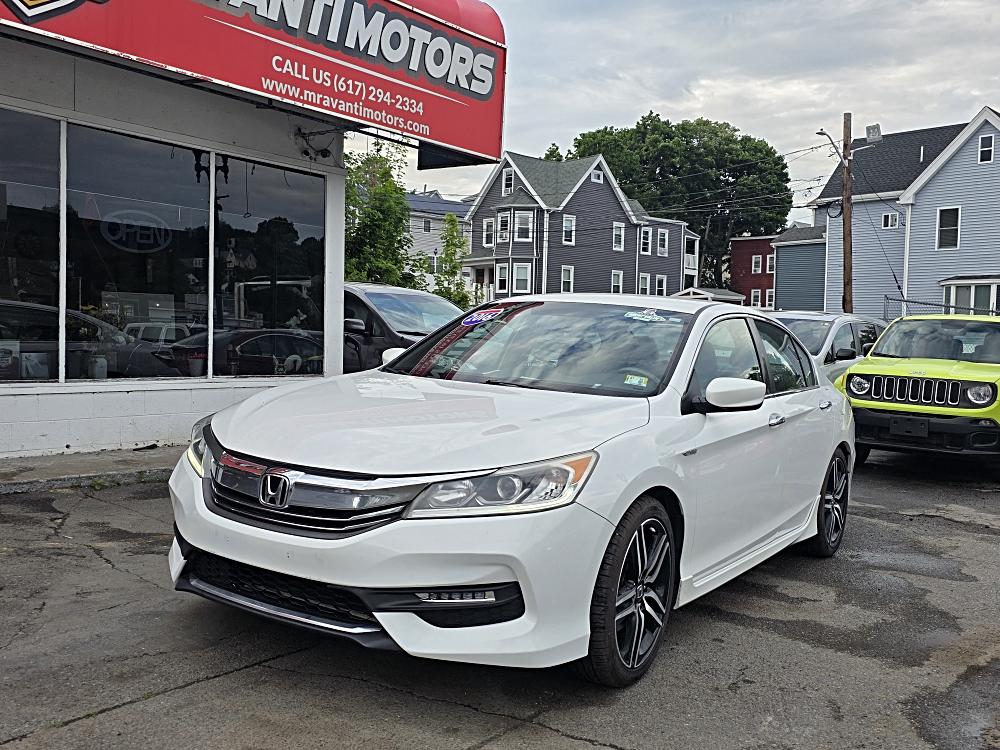 2016 Honda Accord