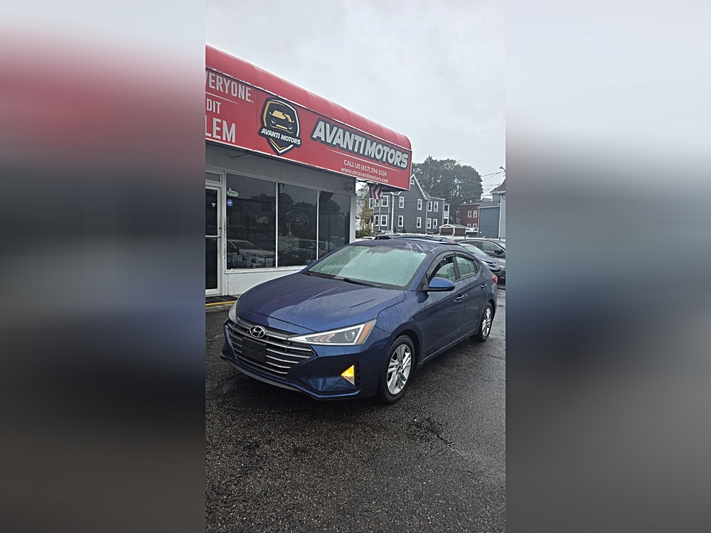2020 Hyundai Elantra