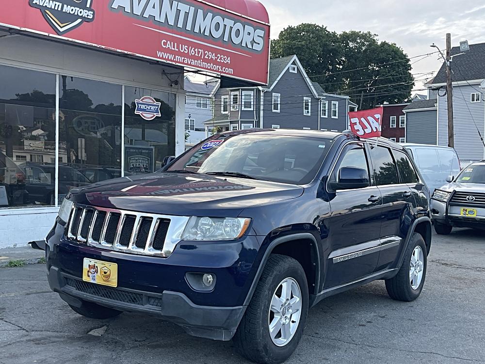 2012 Jeep Grand Cherokee