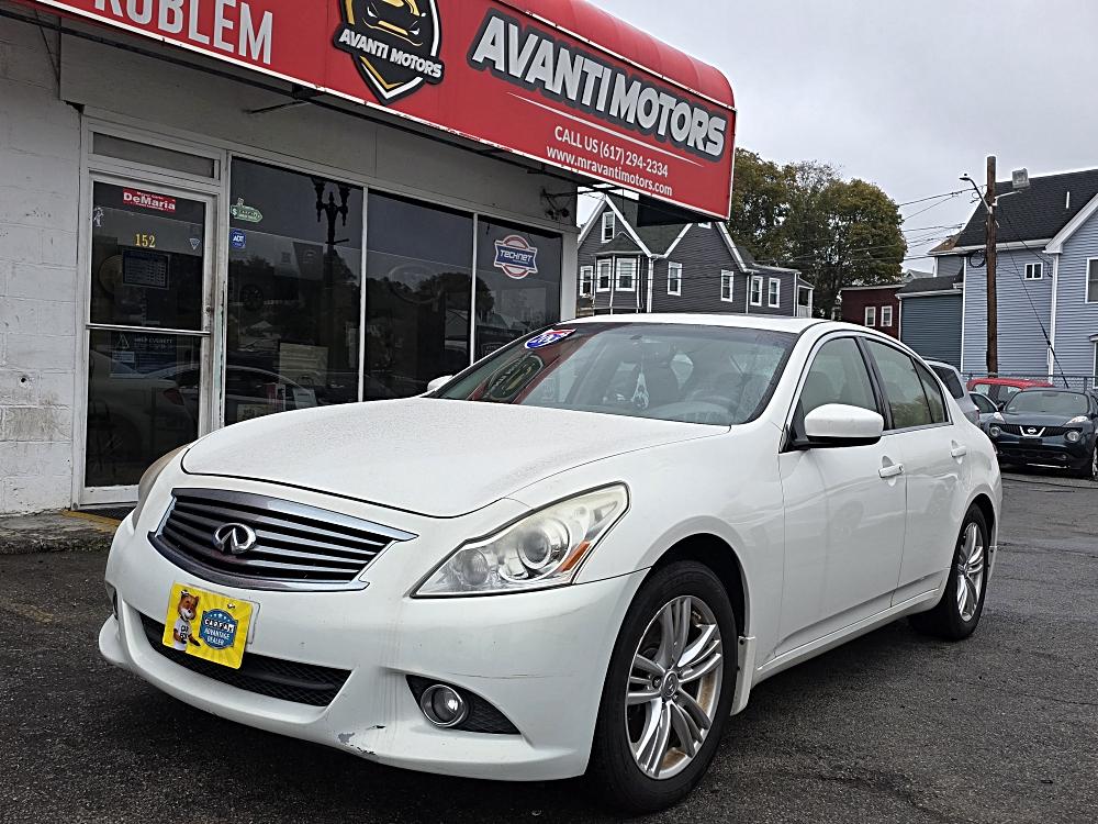 2013 INFINITI G Sedan 37x