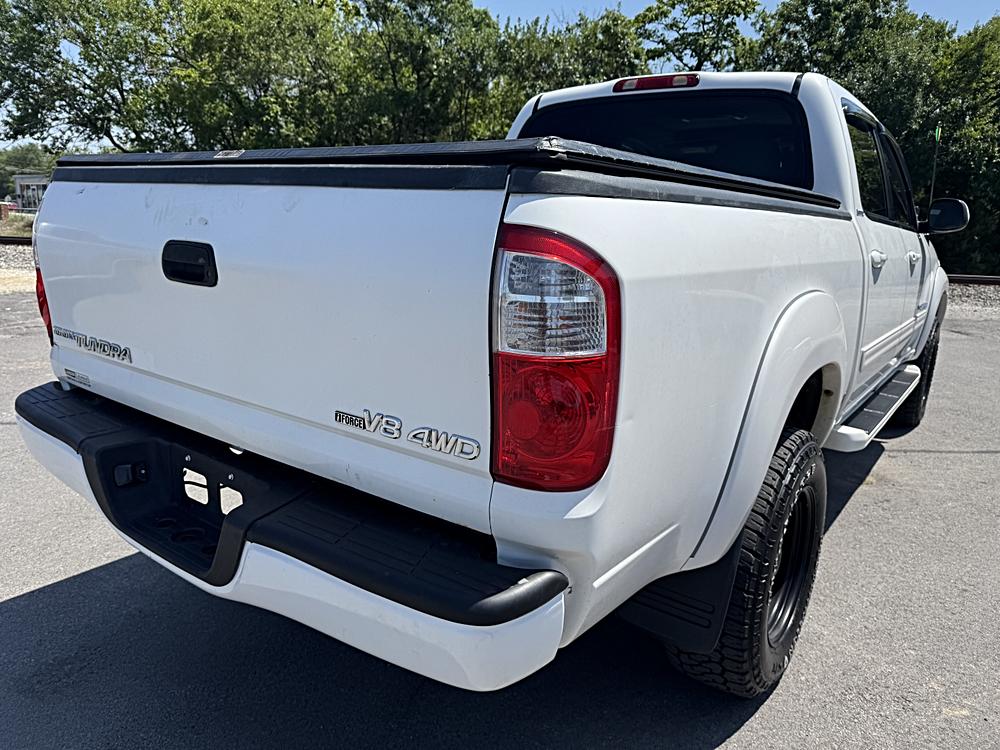 2004 Toyota Tundra DoubleCab V8 Ltd 4WD (Natl)