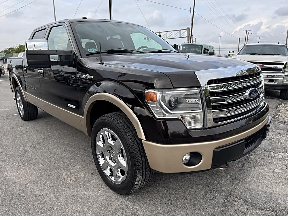 2014 Ford F-150 Lariat