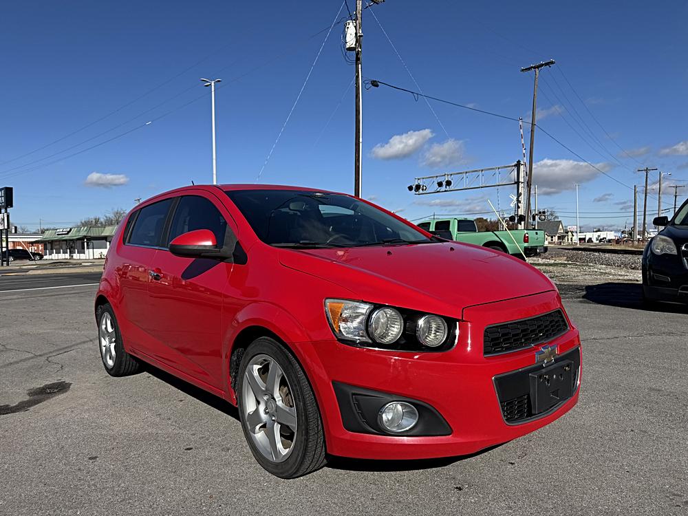 2015 Chevrolet Sonic LTZ