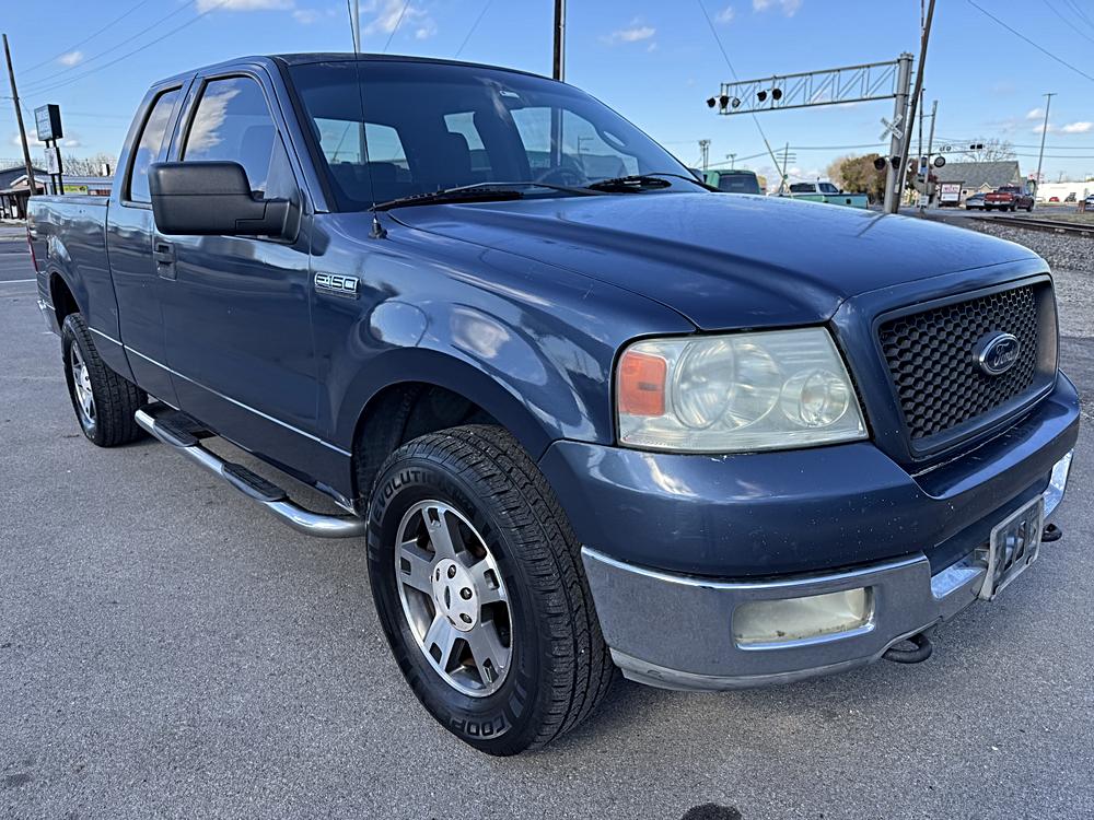 2004 FORD F150 SUPERCAB XLT 4X4 5.4L V8