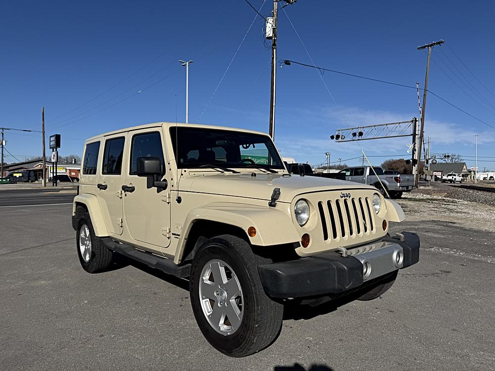 2011 Jeep Wrangler Unlimited Sahara's photo