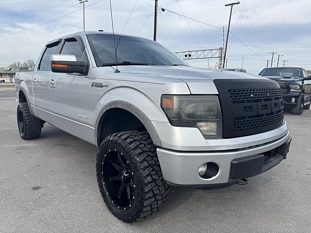 2013 Ford F-150 FX4