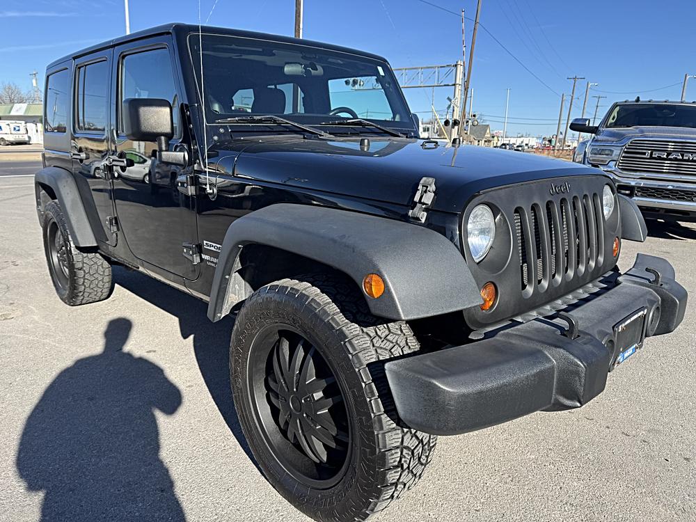 2012 Jeep Wrangler Unlimited Sport's photo