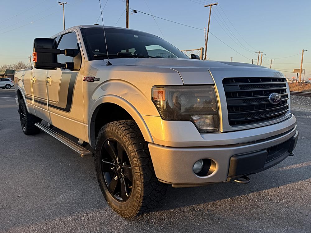 2014 Ford F-150 FX4