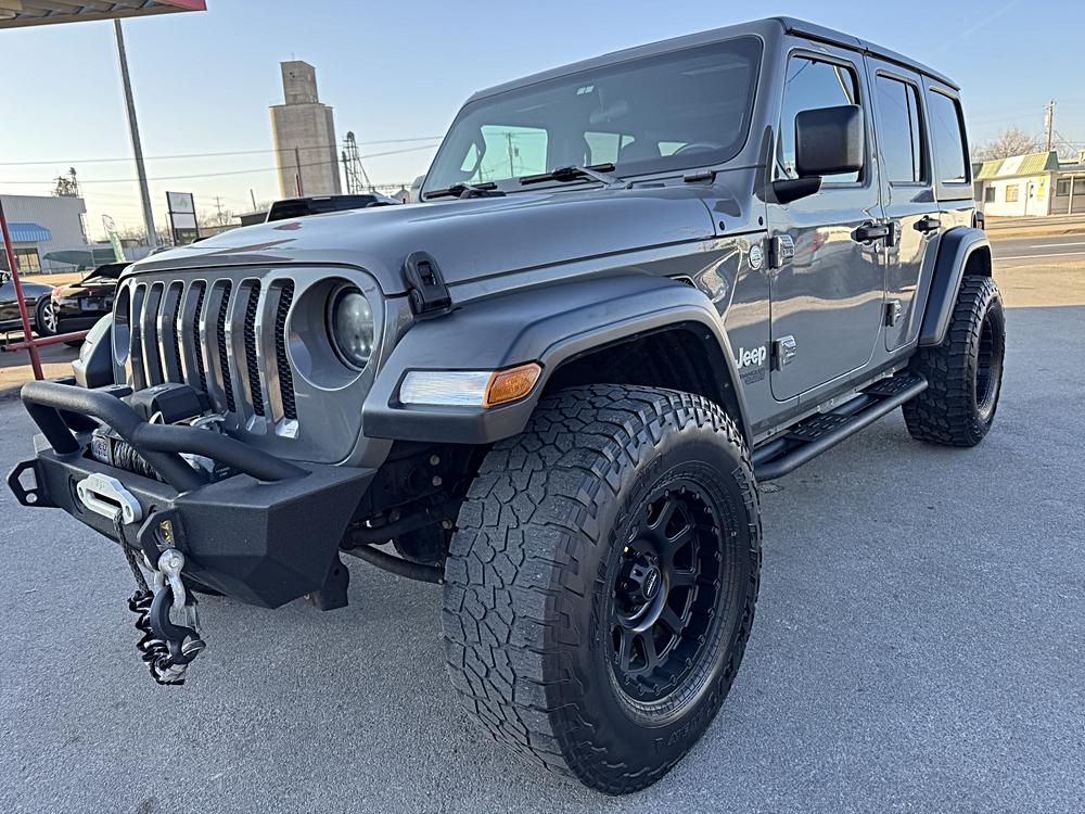 2018 Jeep All-New Wrangler Unlimited Sport S's photo