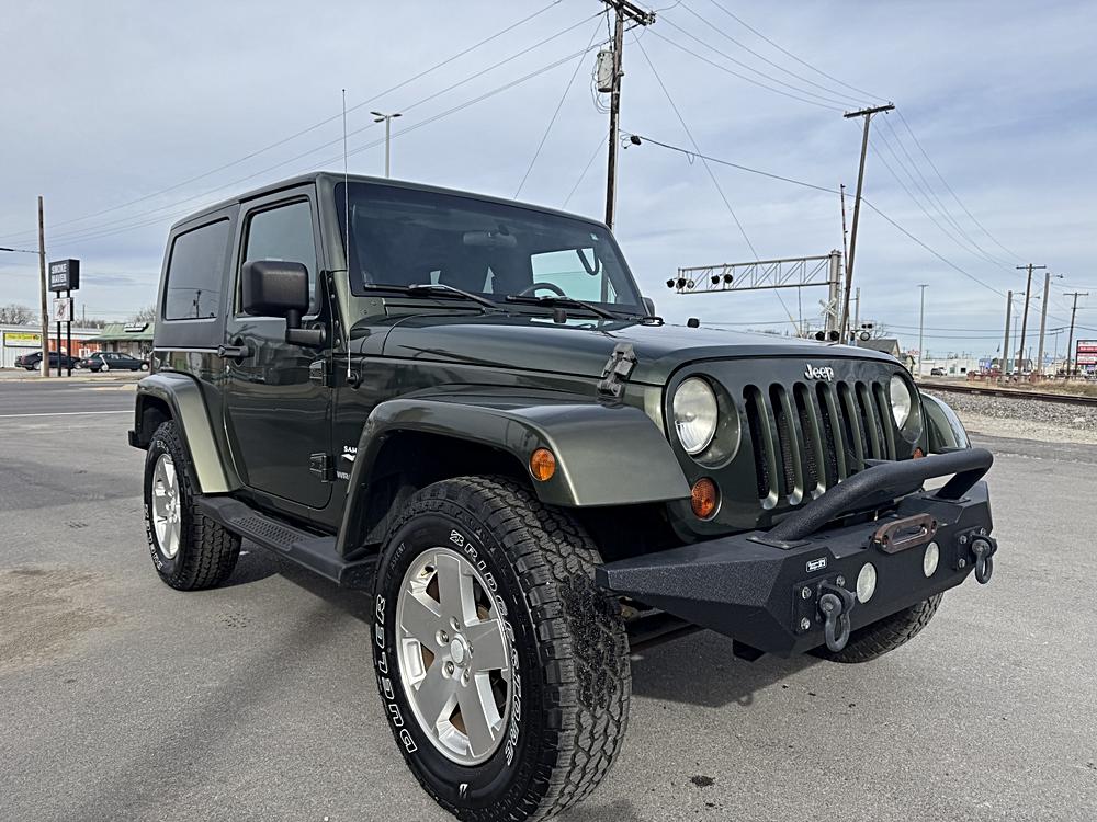 2009 Jeep Wrangler Sahara's photo