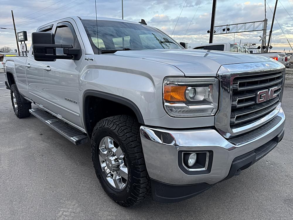 2017 GMC Sierra 2500HD SLE's photo