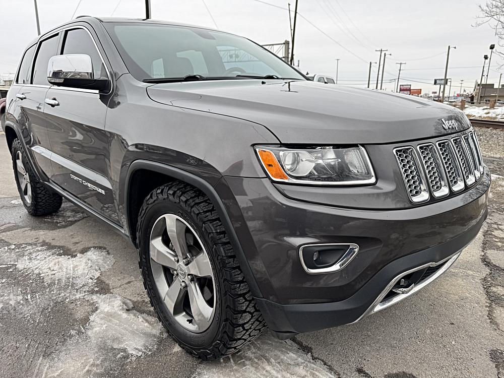 2015 Jeep Grand Cherokee Limited