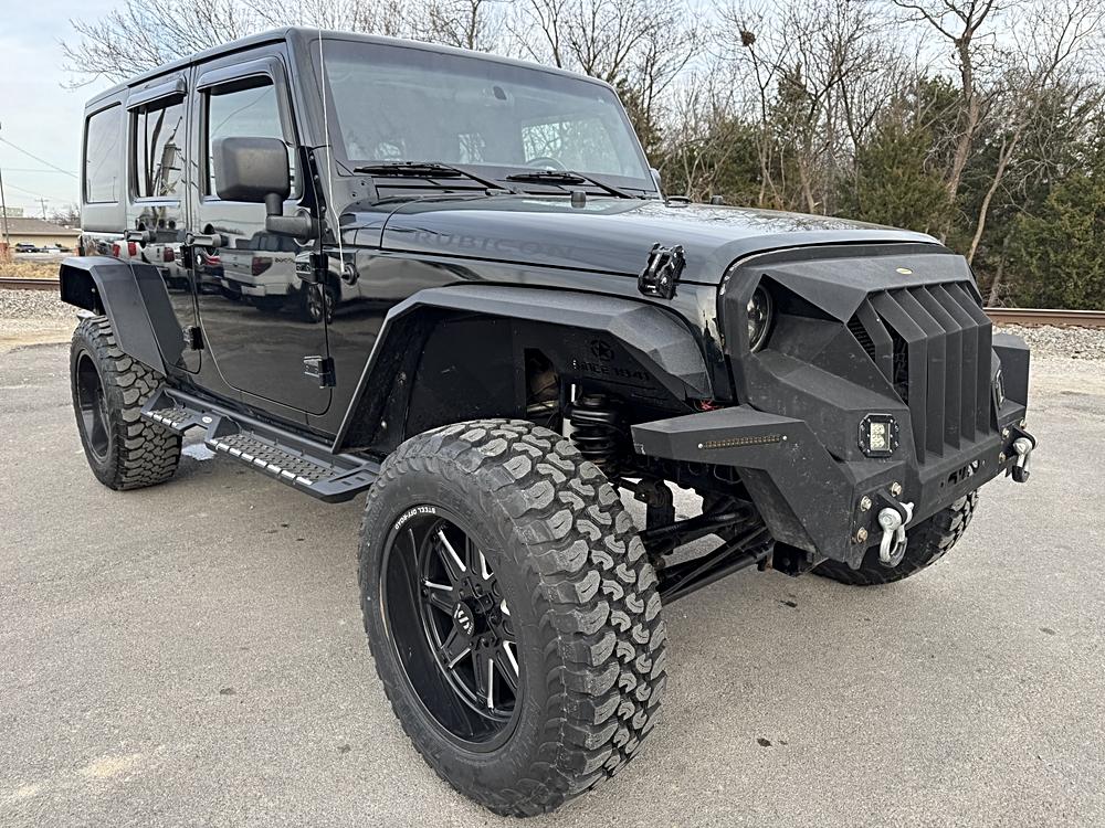 2012 Jeep Wrangler Unlimited Rubicon