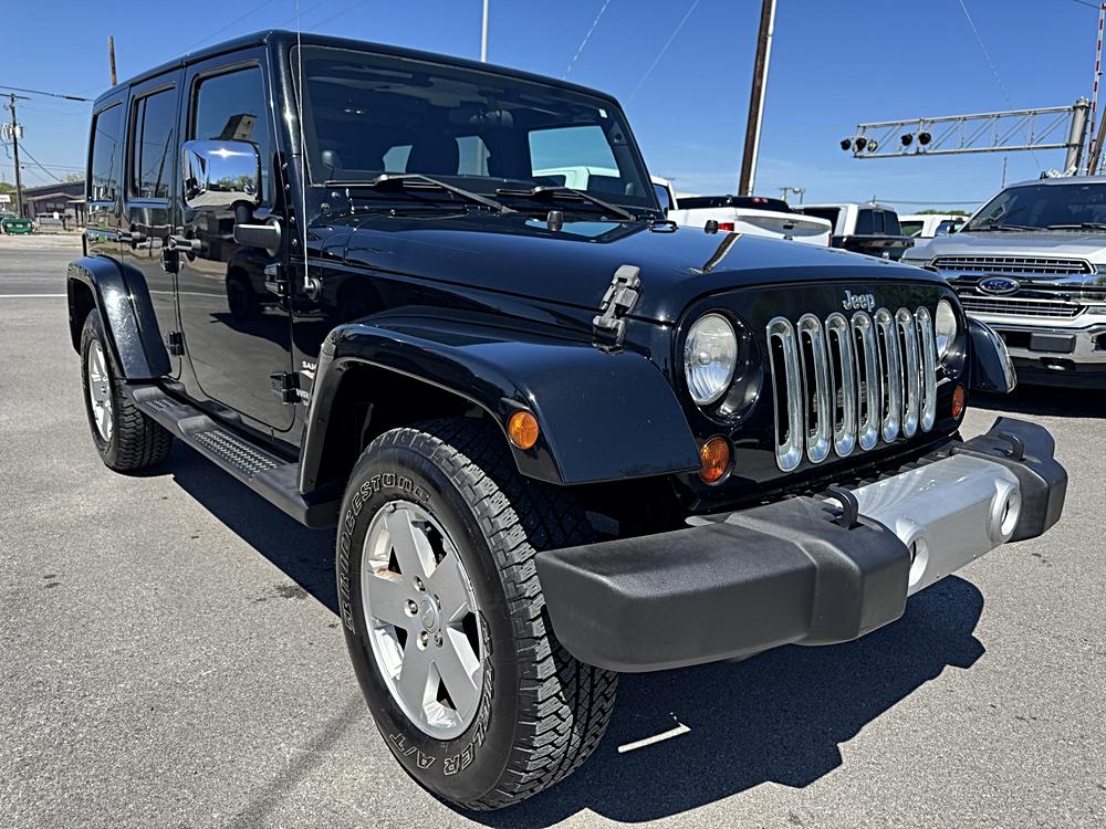 2012 Jeep Wrangler Unlimited Sahara