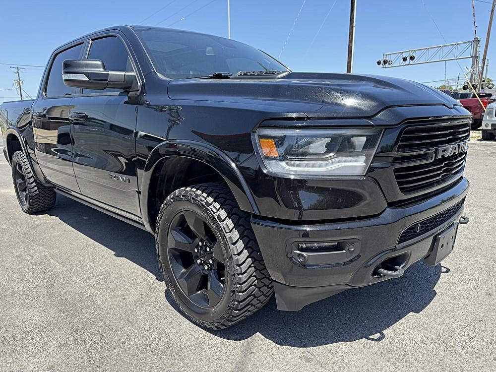 2020 RAM 1500 Laramie 4x4 Crew Cab 5'7's photo