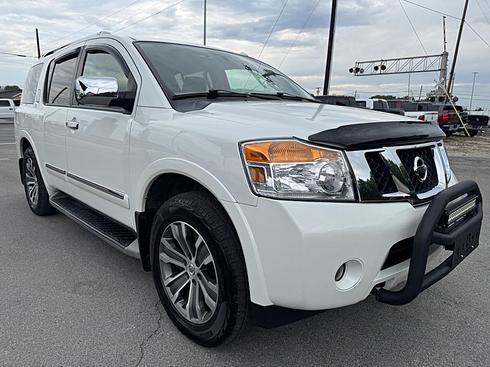 2015 Nissan Armada SL 4X4's photo