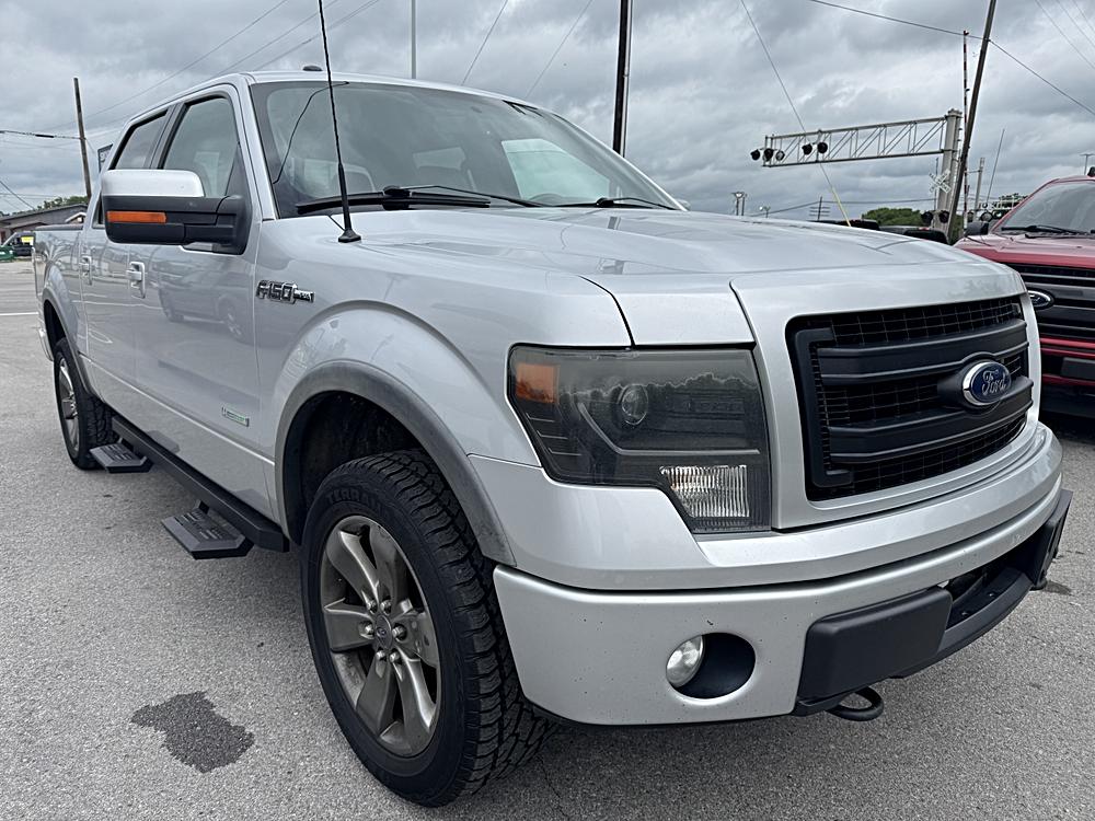 2013 Ford F-150 FX4 4x4 SuperCrew 157-in's photo