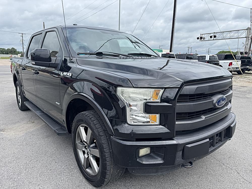 2015 Ford F-150 Lariat 4x4 SuperCrew 145-in's photo