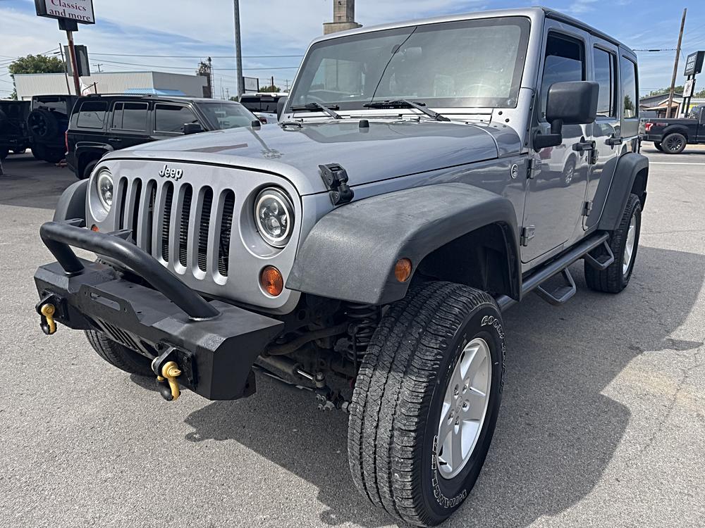 2015 Jeep Wrangler Unlimited Sport - Photo 45