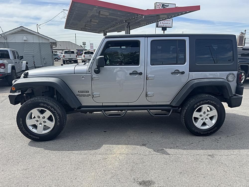 2015 Jeep Wrangler Unlimited Sport - Photo 44