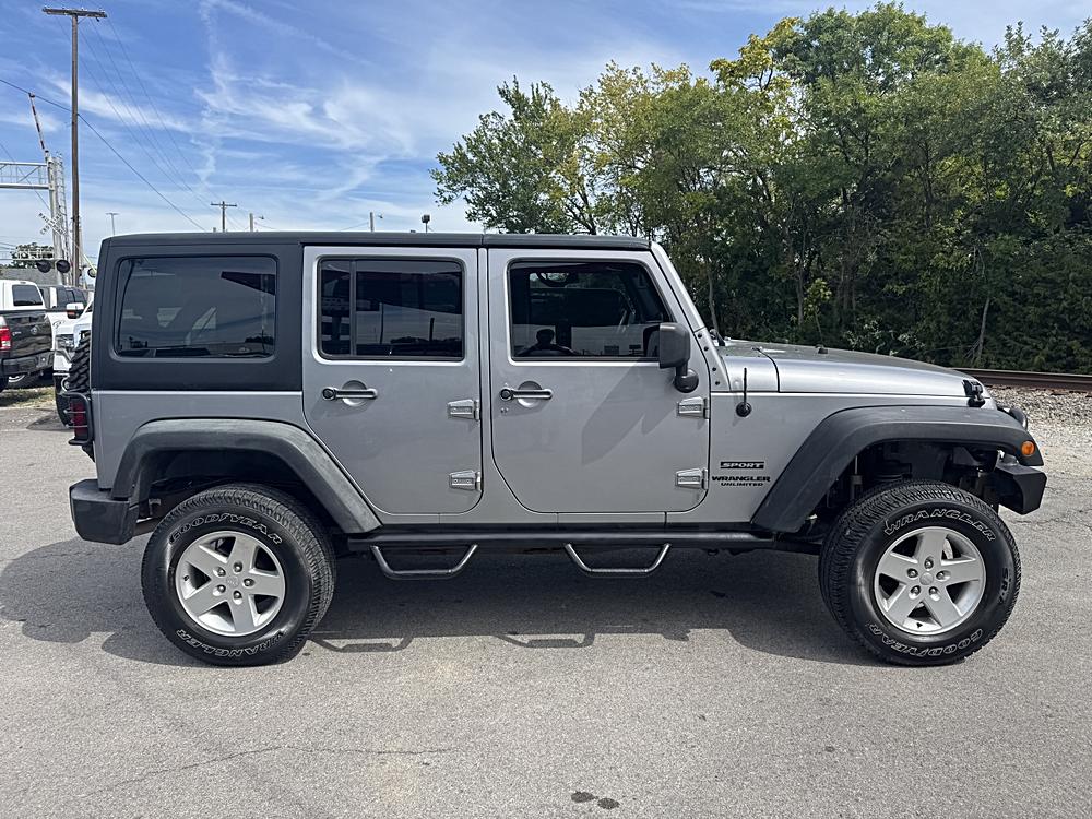 2015 Jeep Wrangler Unlimited Sport - Photo 41