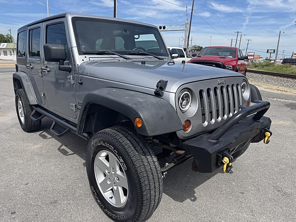 2013 Jeep Wrangler Unlimited