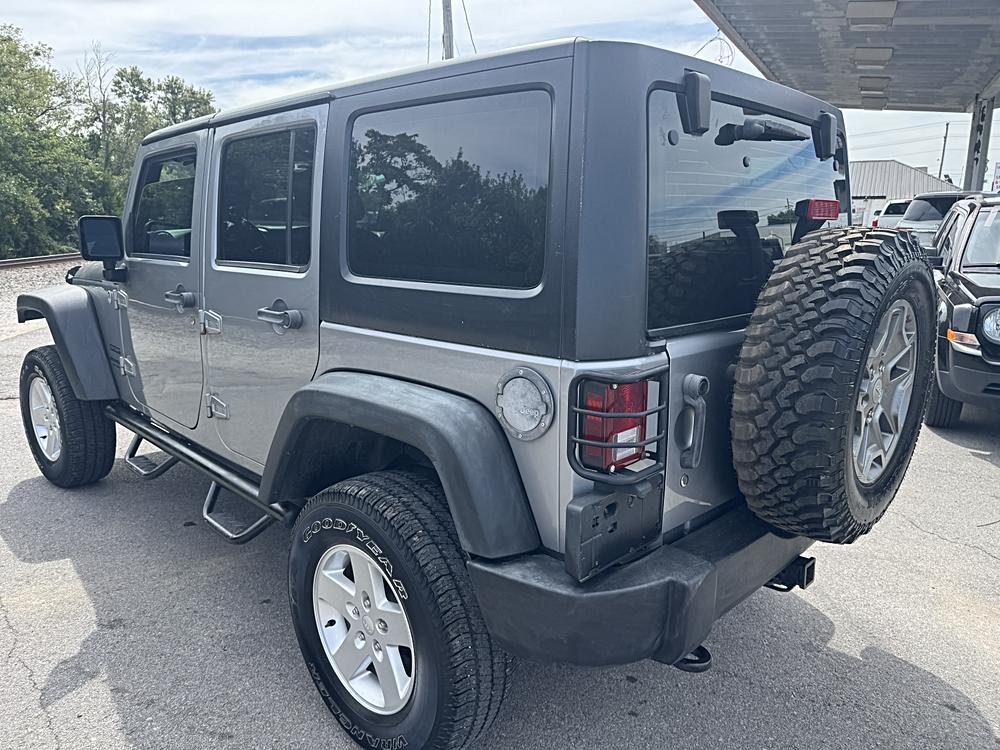 2015 Jeep Wrangler Unlimited Sport - Photo 43