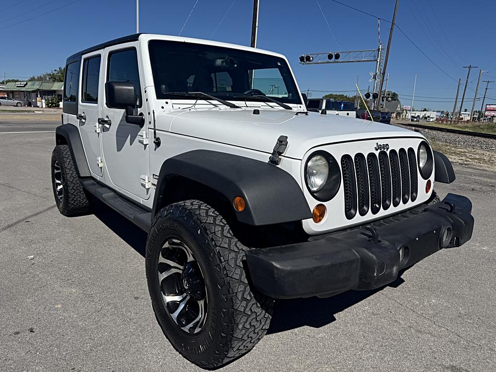 2013 Jeep Wrangler Unlimited Sport