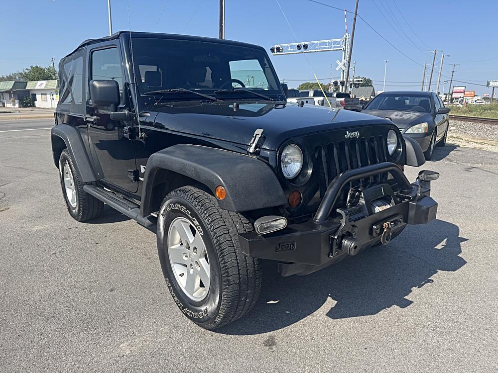 2008 Jeep Wrangler X