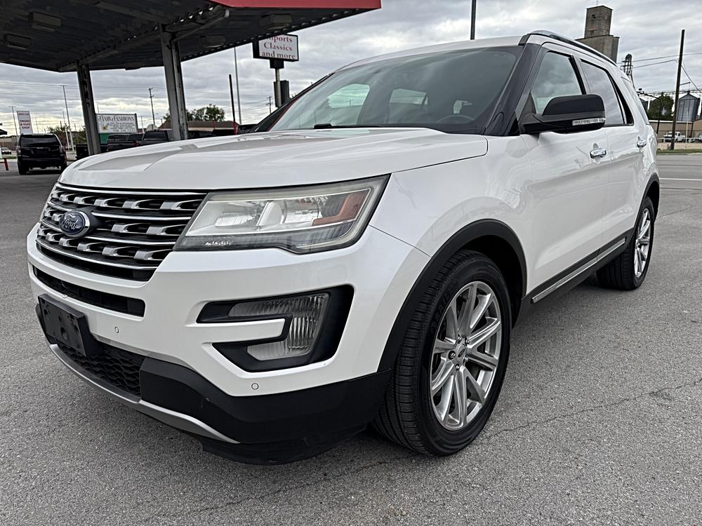 2017 Ford Explorer