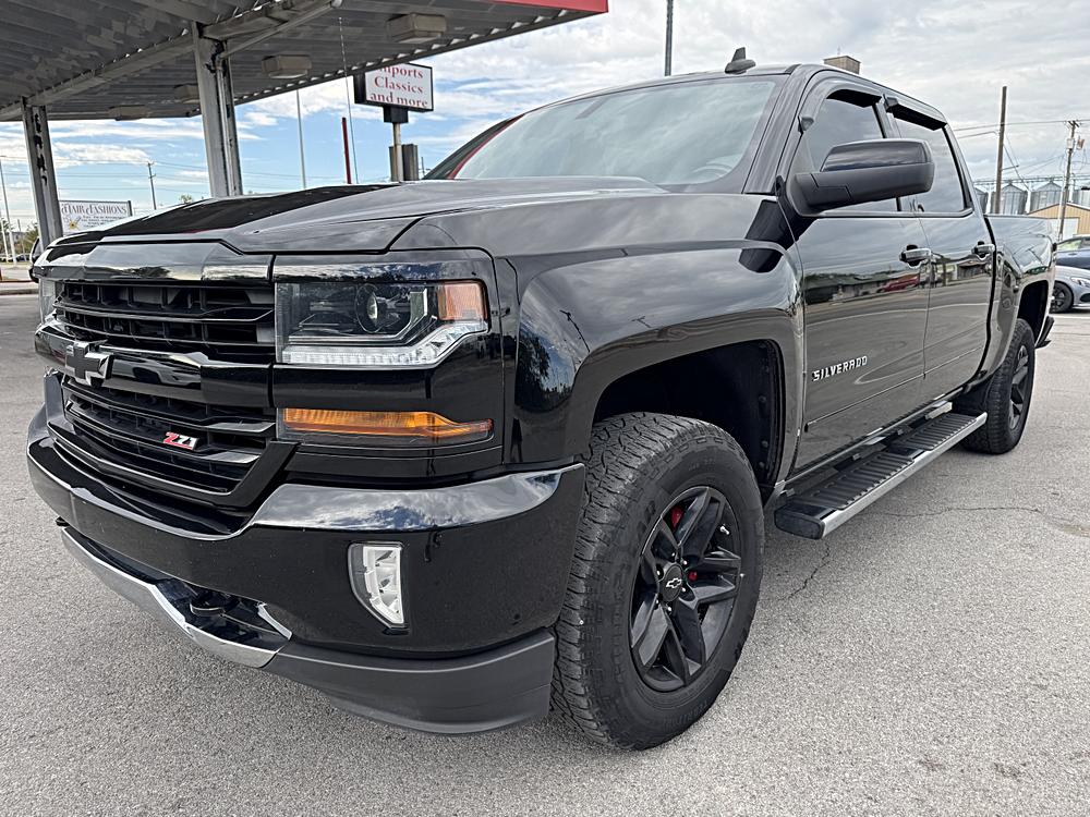 2018 Chevrolet Silverado 1500